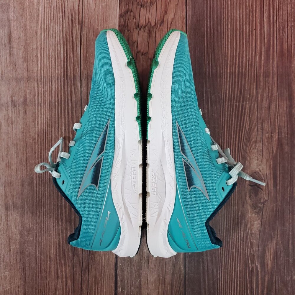 Altra Womens Size 6.5 Rivera Teal Blue Running Shoes AL0A4VQV324 - Picture 7 of 14